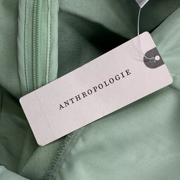 NEW MARE MARE Women’s Fit & Flare Midi Dress Size XL Moss Green - Picture 2 of 11